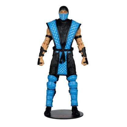 Mortal Kombat Klassic Sub-Zero 7" Action Figure