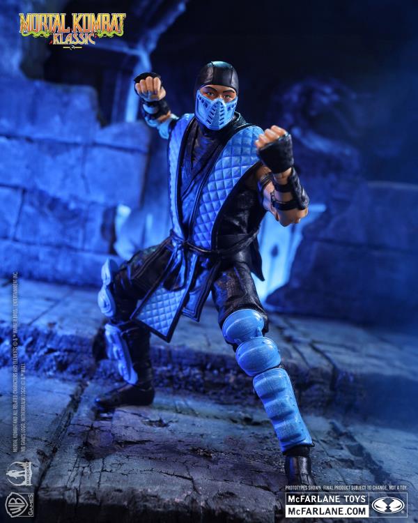 Mortal Kombat Klassic Sub-Zero 7