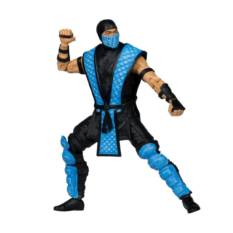 Mortal Kombat Klassic Sub-Zero 7" Action Figure
