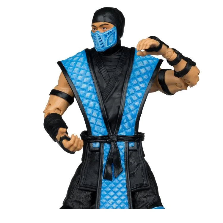 Mortal Kombat Klassic Sub-Zero 7" Action Figure