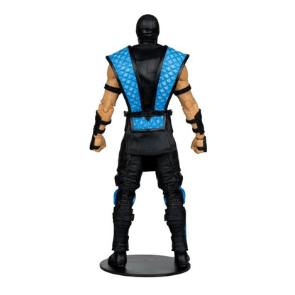 Mortal Kombat Klassic Sub-Zero 7" Action Figure