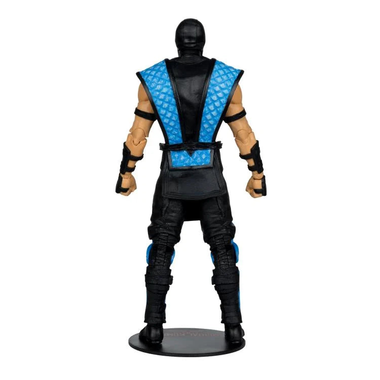 Mortal Kombat Klassic Sub-Zero 7" Action Figure