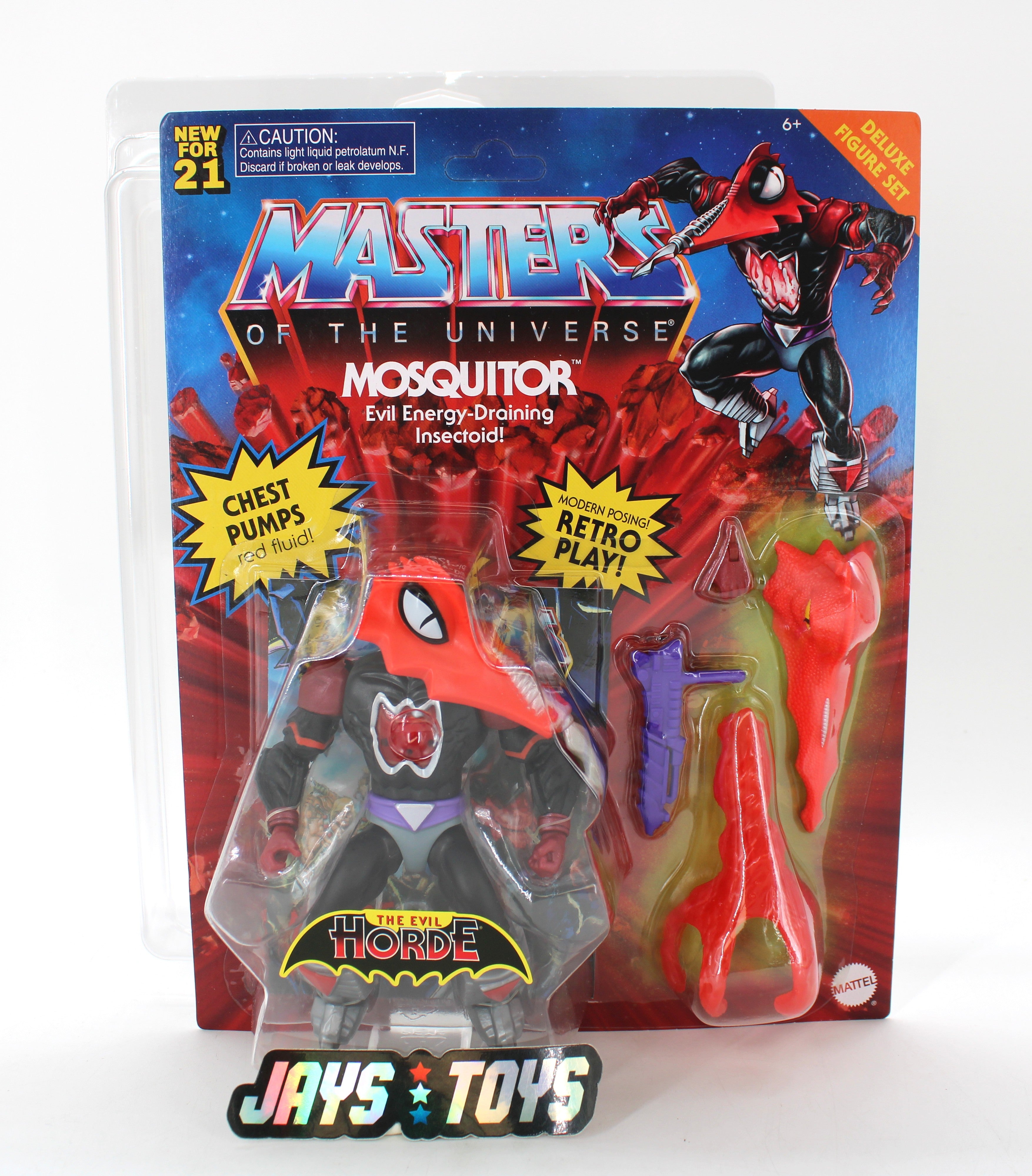 Masters of the Universe Origins Mosquitor Action Figure (2021) product image