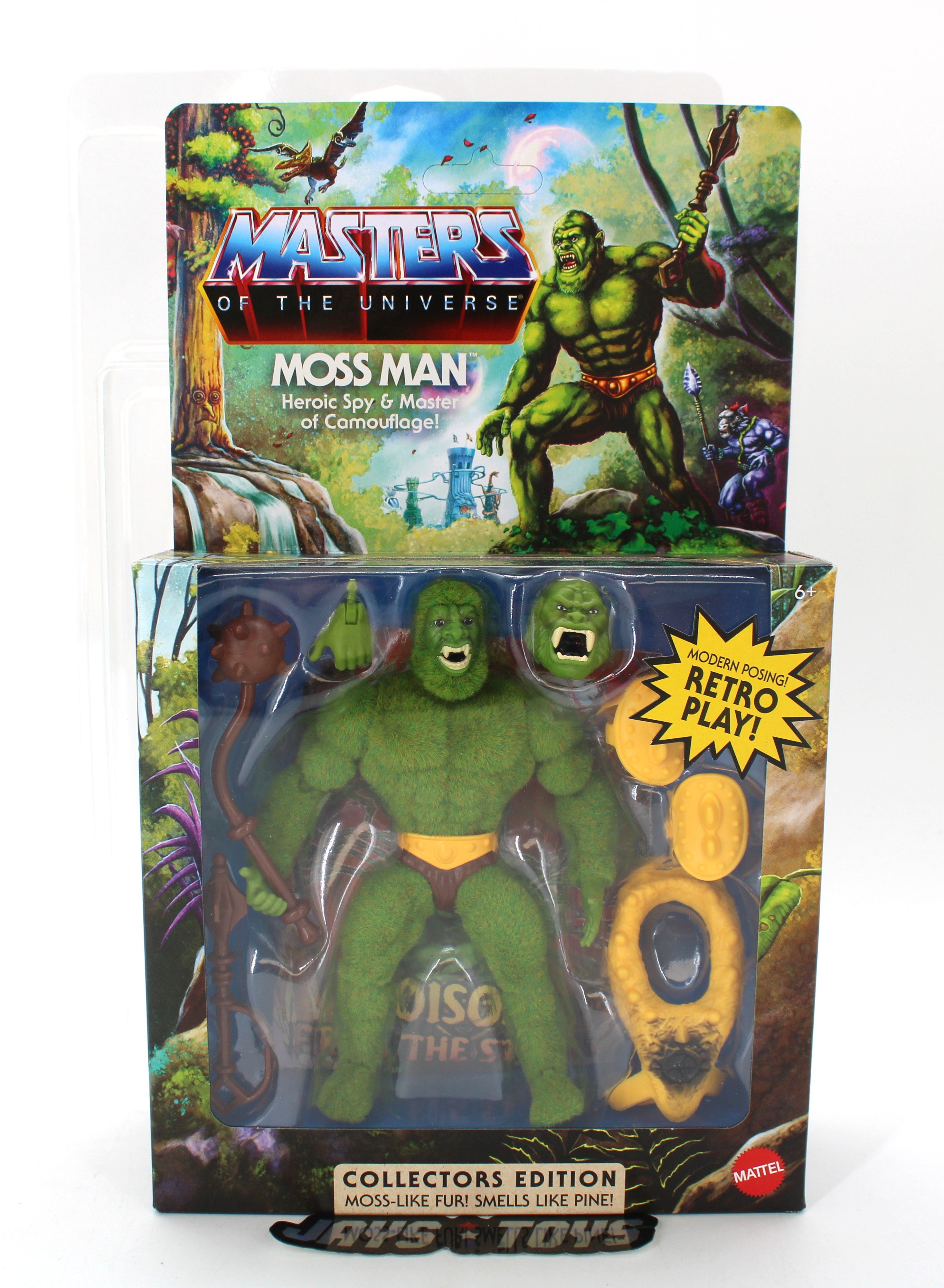Masters of the Universe Origins Moss Man Action Figure (2022) product image