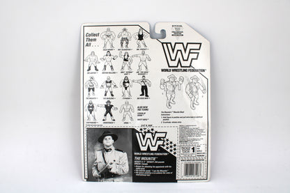 WWF Mountie Action Figure (1992) – Carded Vintage Wrestling Figure - view 2