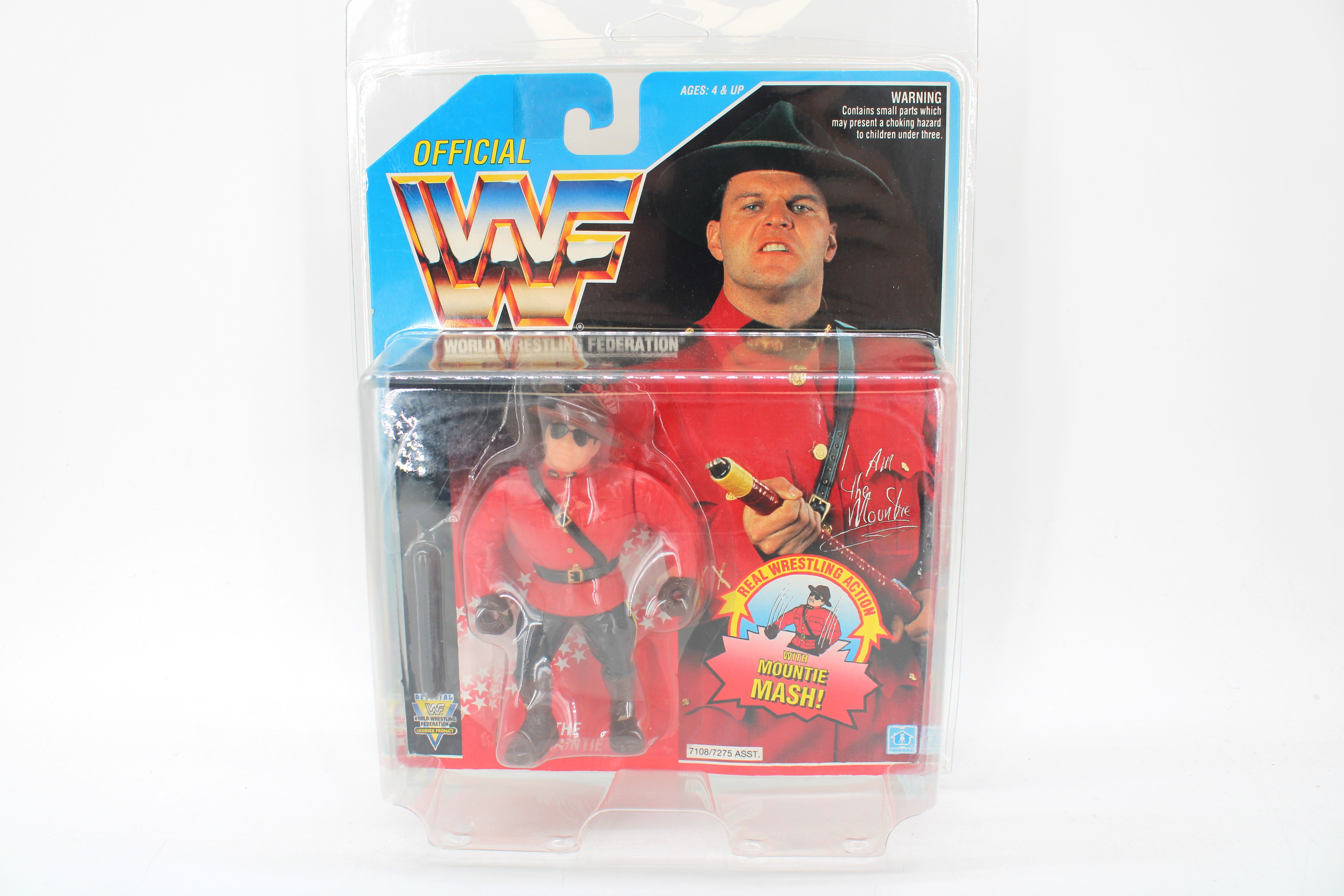 Mountie WWF 4.5-Inch Action Figure – Jay's Toys And Games