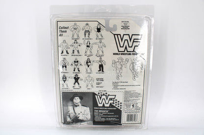 WWF Mountie Action Figure (1992) – Carded Vintage Wrestling Figure - view 7