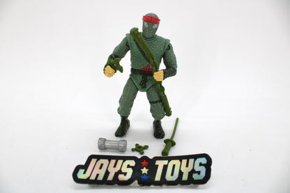 TMNT Movie Star Foot Soldier Action Figure (1992 Playmates Toys) product image