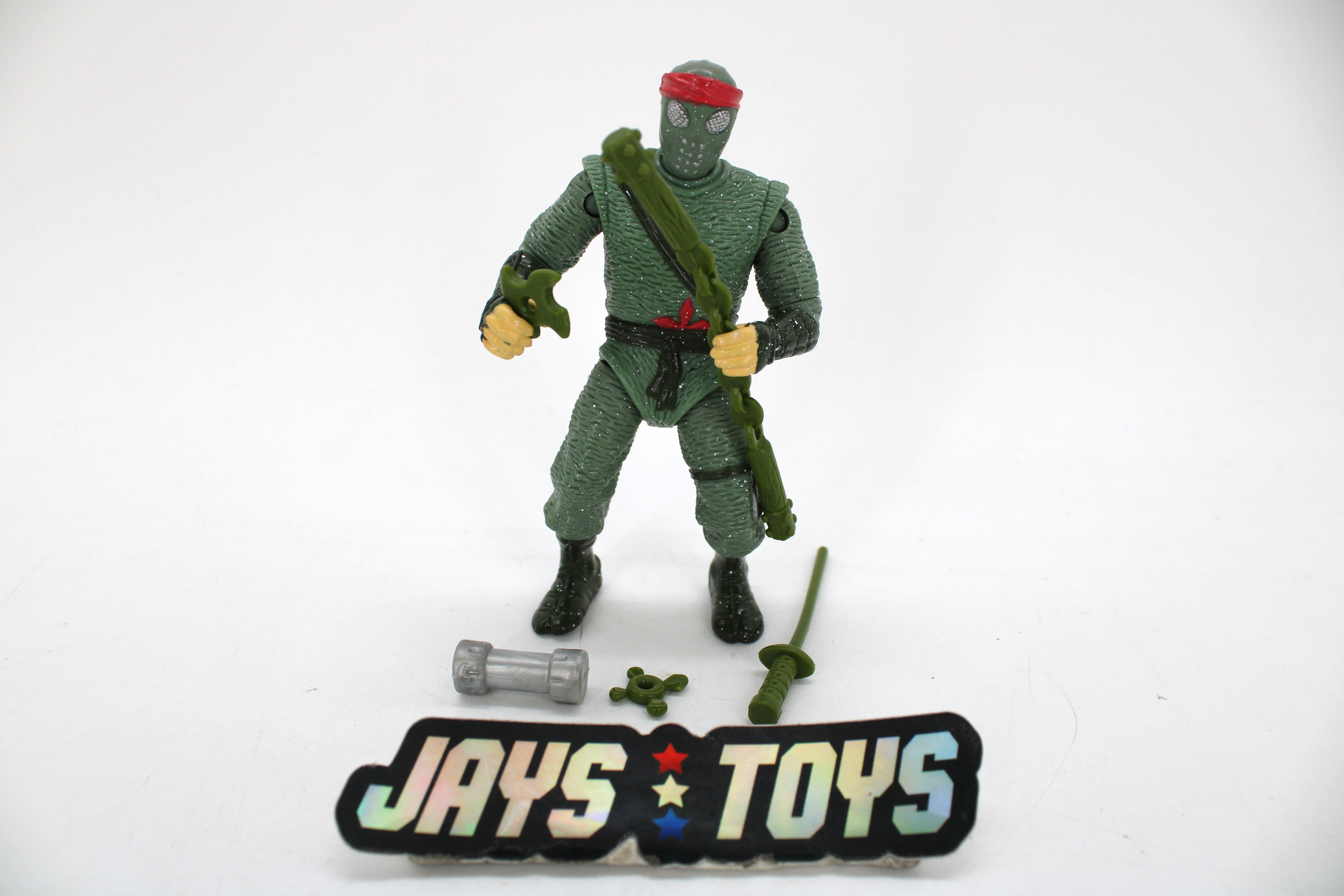 TMNT Movie Star Foot Soldier Action Figure (1992 Playmates Toys) product image