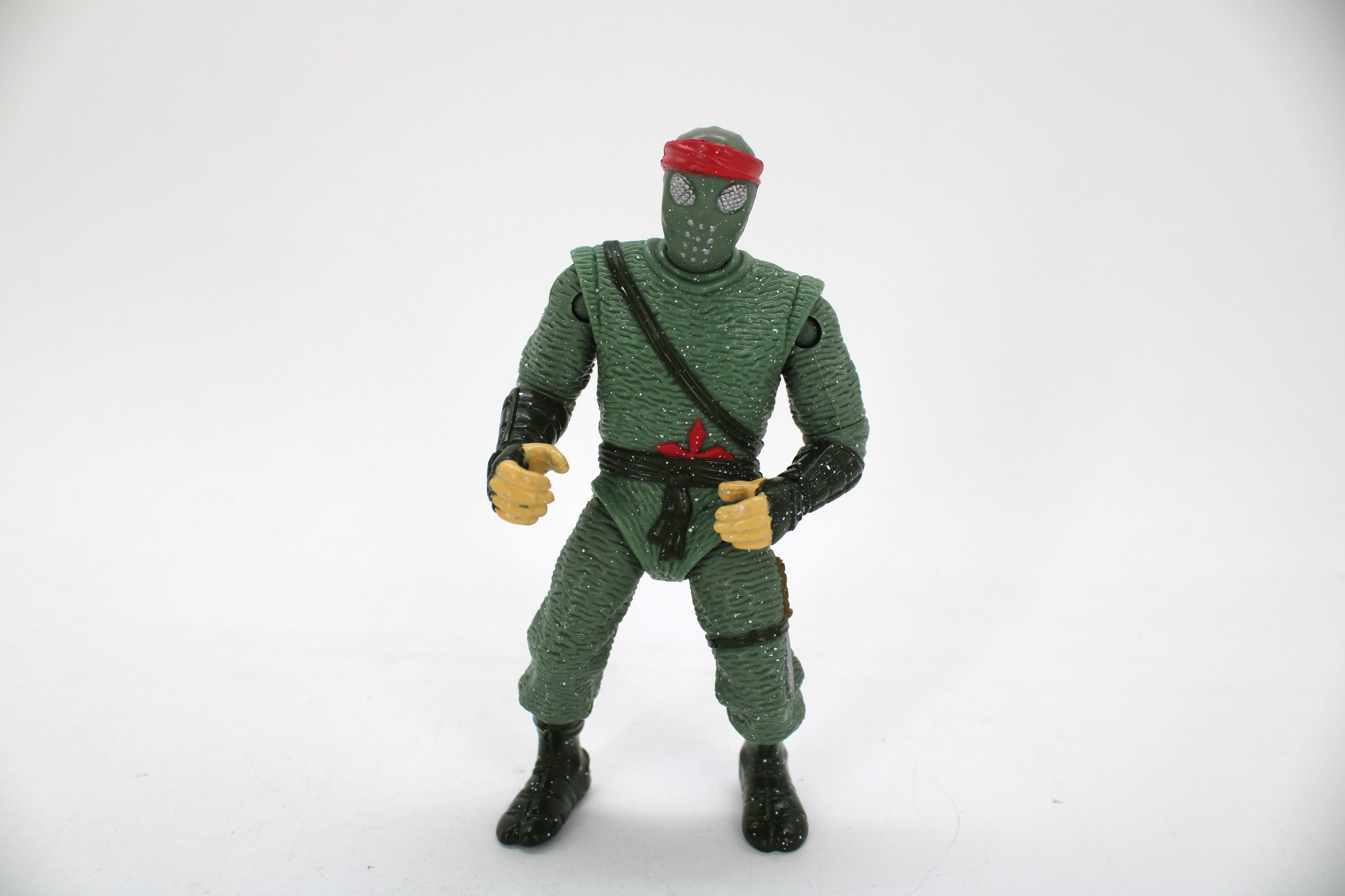 TMNT Movie Star Foot Soldier Action Figure (1992 Playmates Toys) - view 2