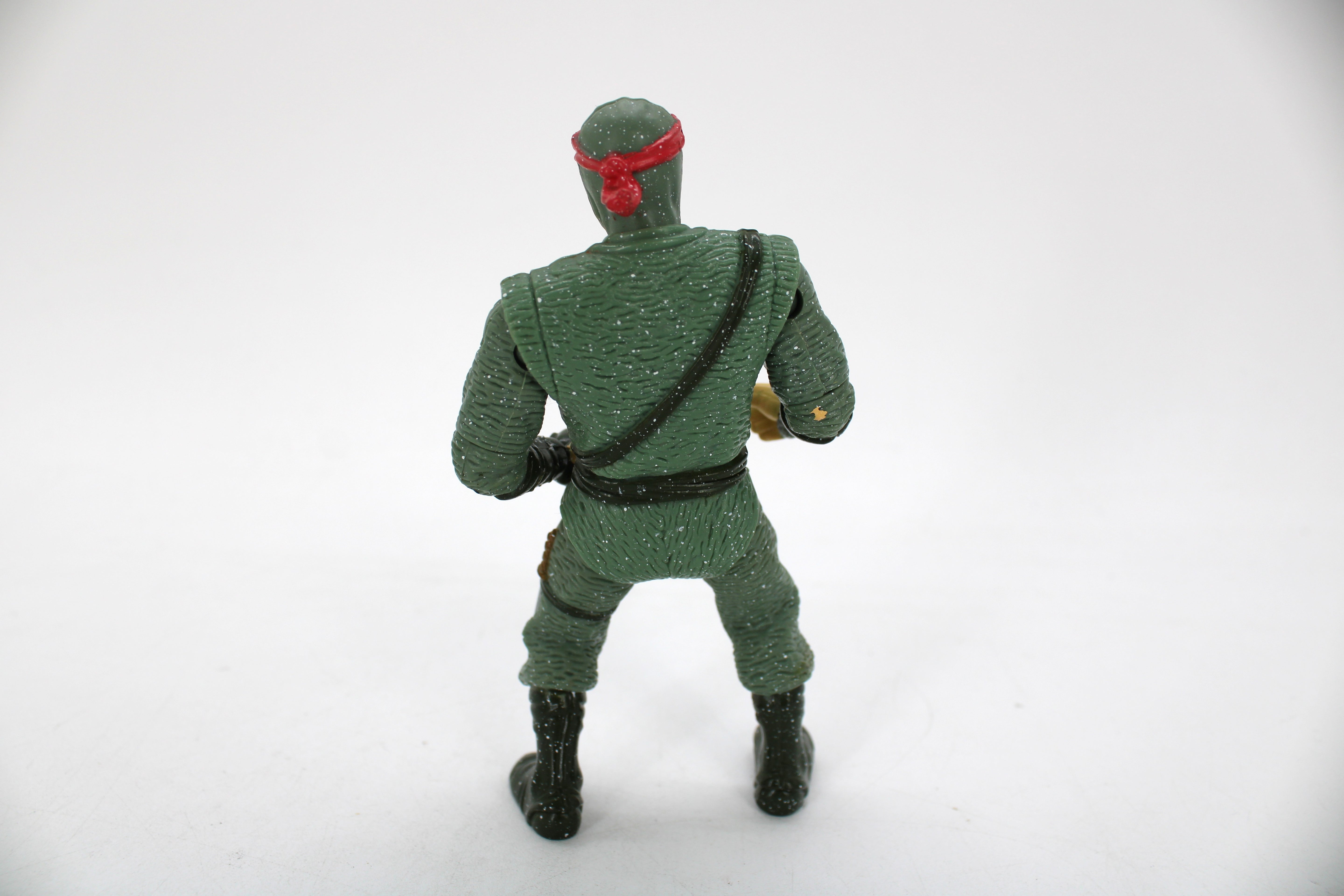 TMNT Movie Star Foot Soldier Action Figure (1992 Playmates Toys) - view 3