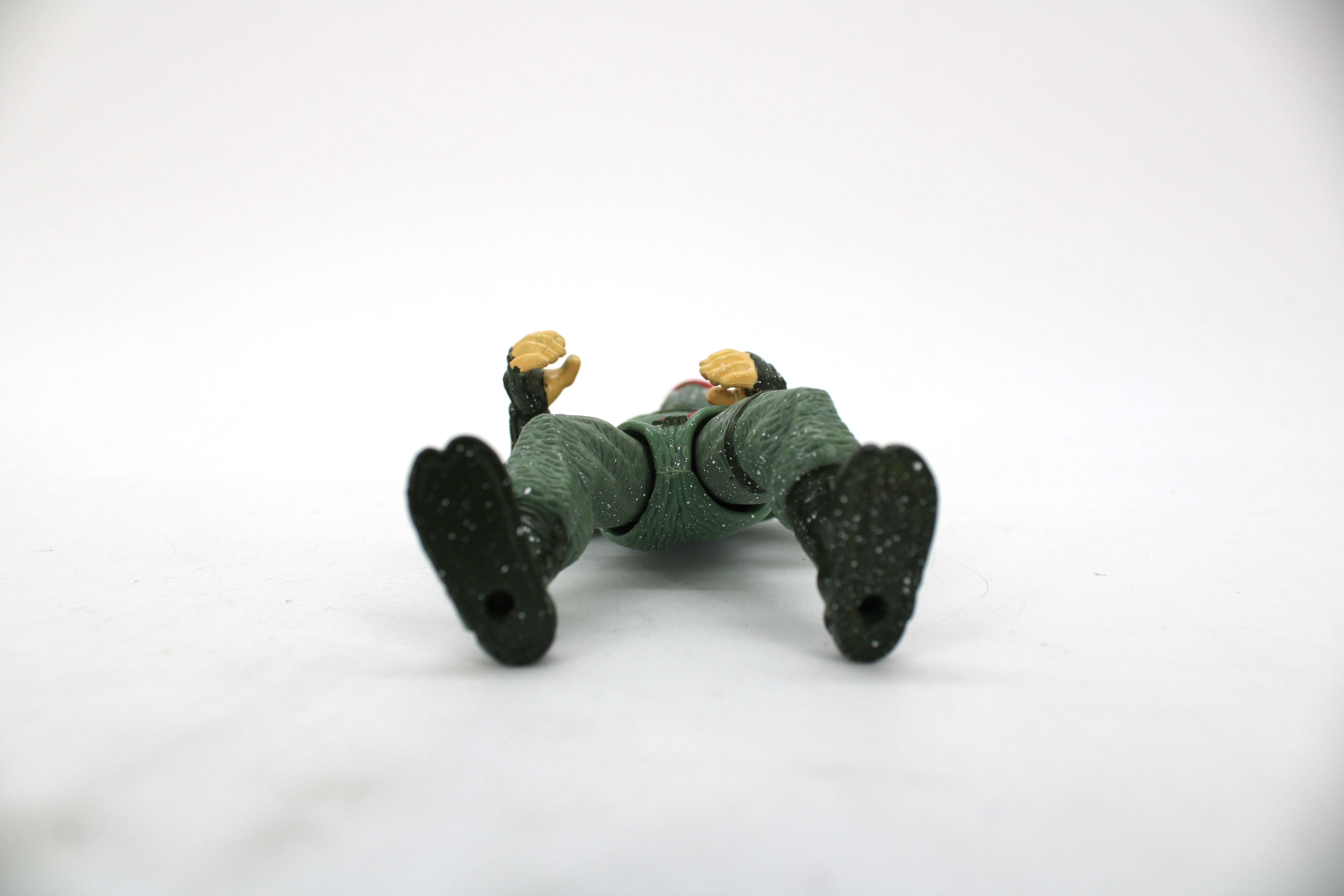TMNT Movie Star Foot Soldier Action Figure (1992 Playmates Toys) - view 4