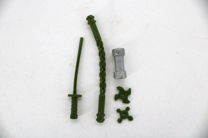 TMNT Movie Star Foot Soldier Action Figure (1992 Playmates Toys) - view 6
