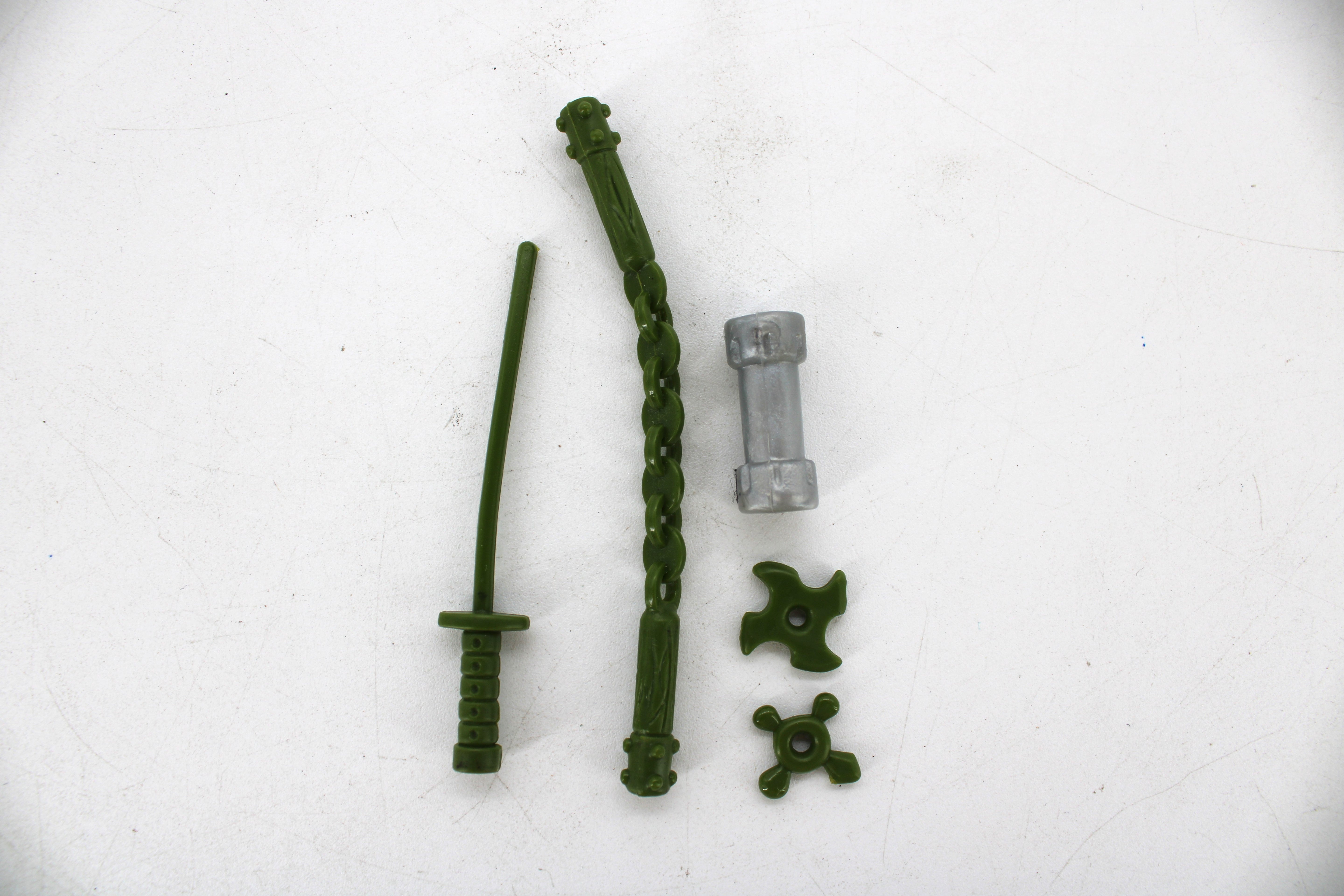 TMNT Movie Star Foot Soldier Action Figure (1992 Playmates Toys) - view 6