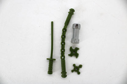 TMNT Movie Star Foot Soldier Action Figure (1992 Playmates Toys) - view 7