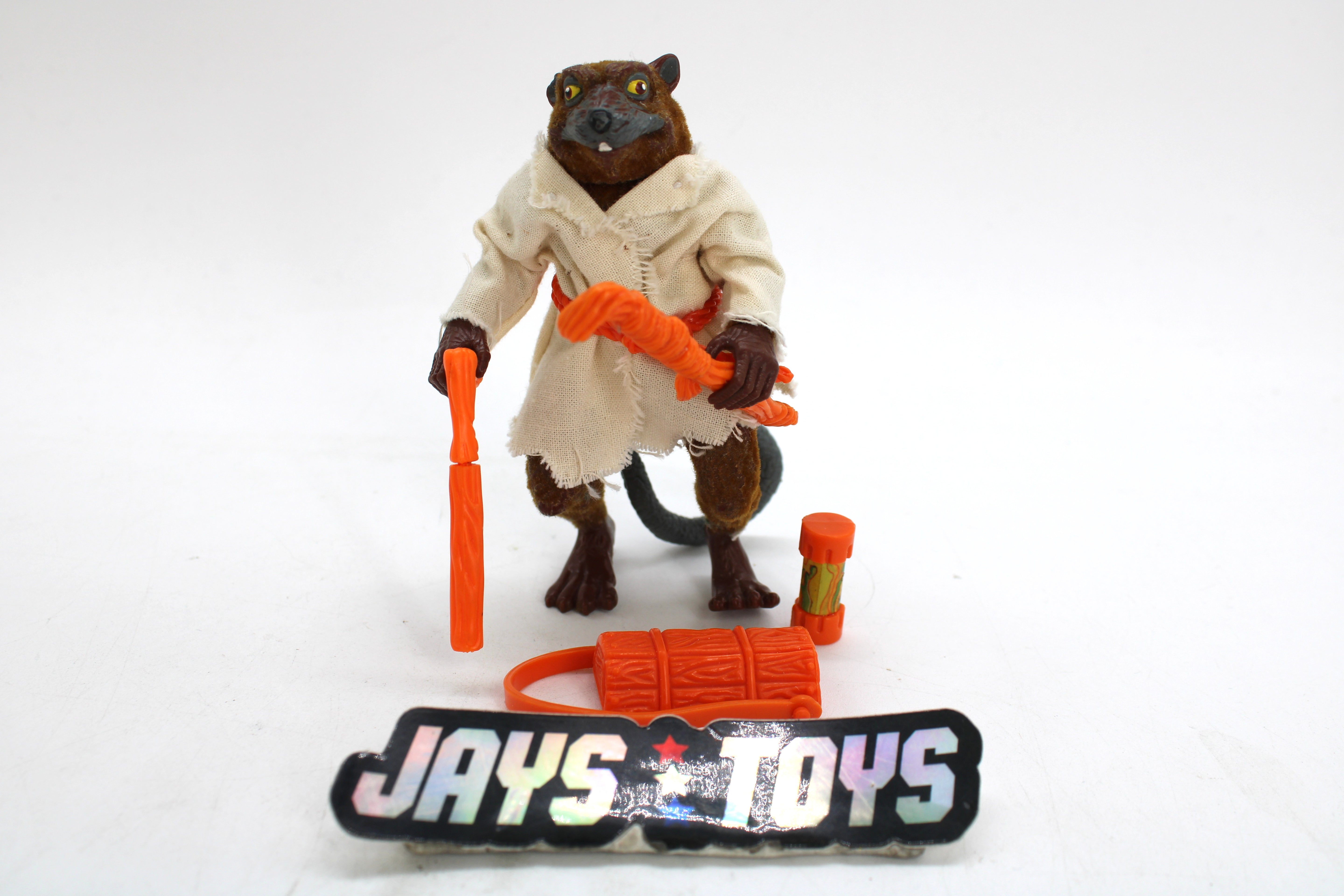 TMNT Movie Star Splinter Action Figure (1992 Playmates Toys) product image