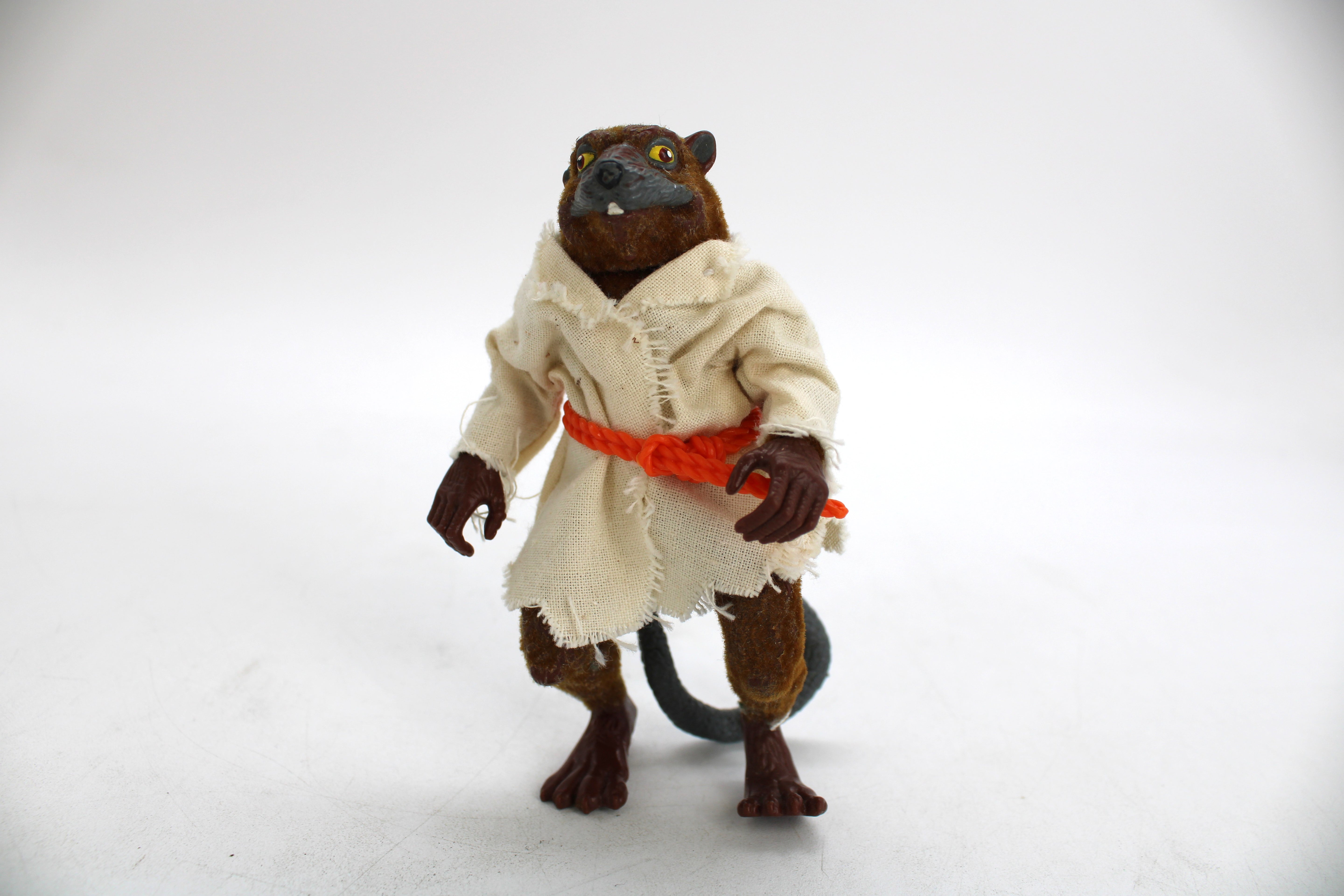 TMNT Movie Star Splinter Action Figure (1992 Playmates Toys) - view 2