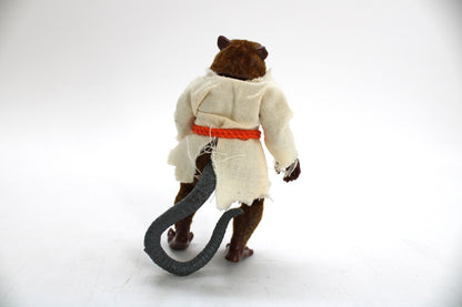 TMNT Movie Star Splinter Action Figure (1992 Playmates Toys) - view 3