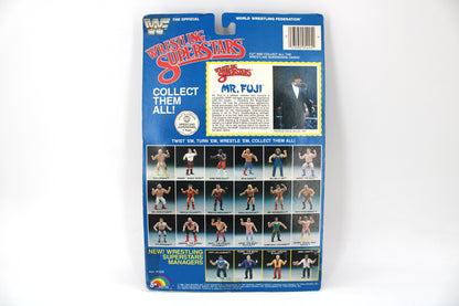 WWF Wrestling Superstars Mr. Fuji Action Figure (1985) - view 2