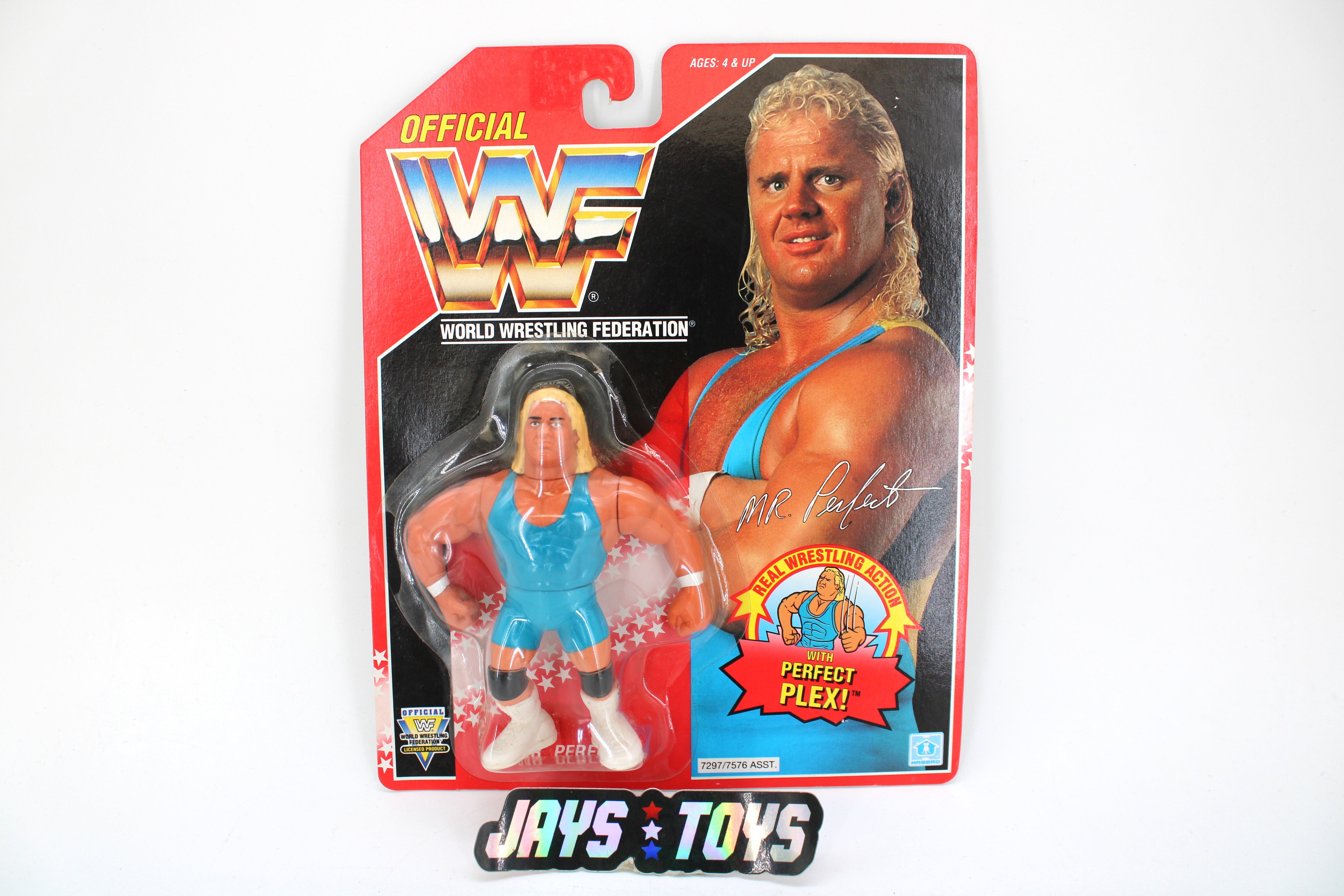 WWF Mr. Perfect Action Figure (1993) product image