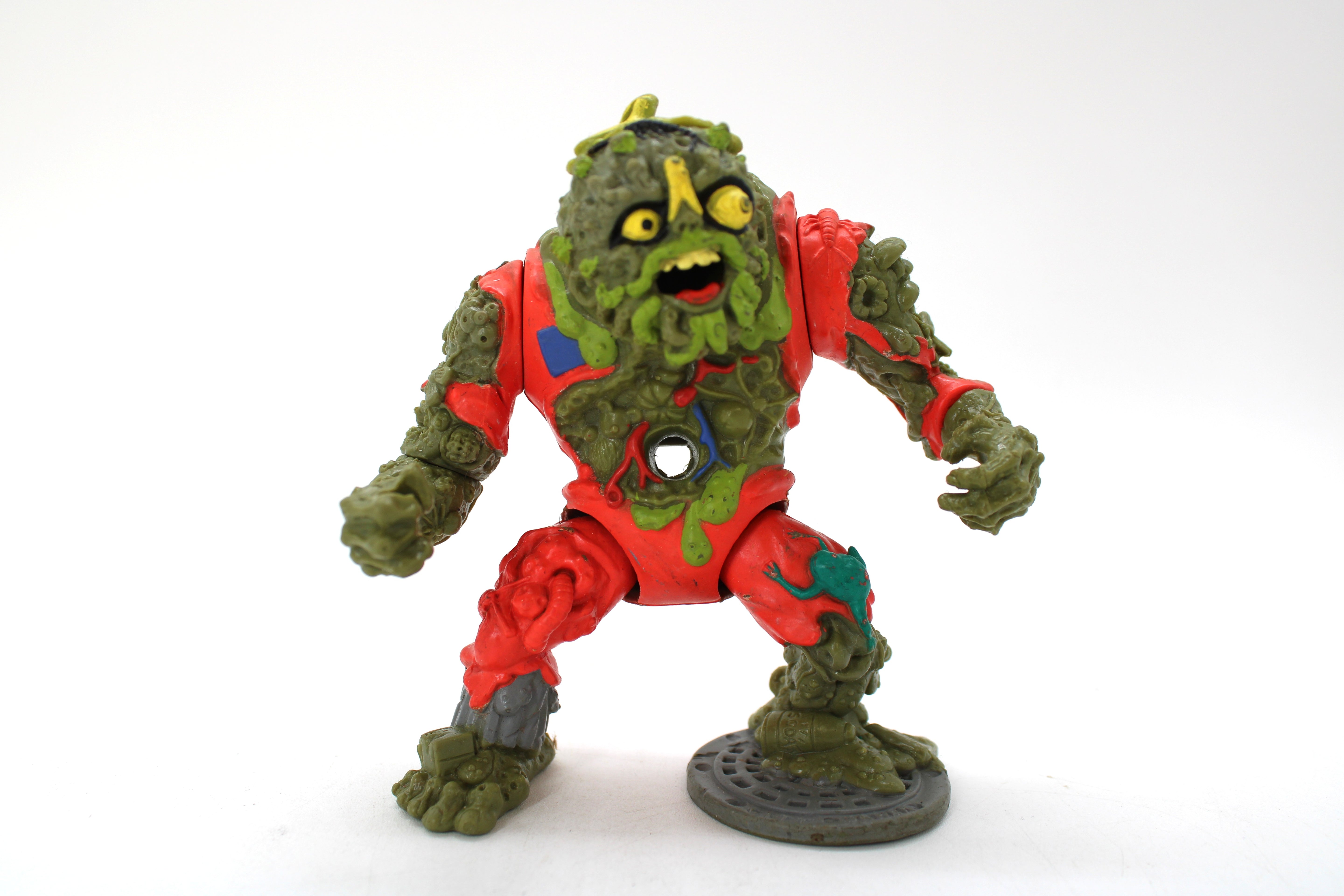 TMNT Muckman Action Figure (1990 Playmates Toys) - view 2
