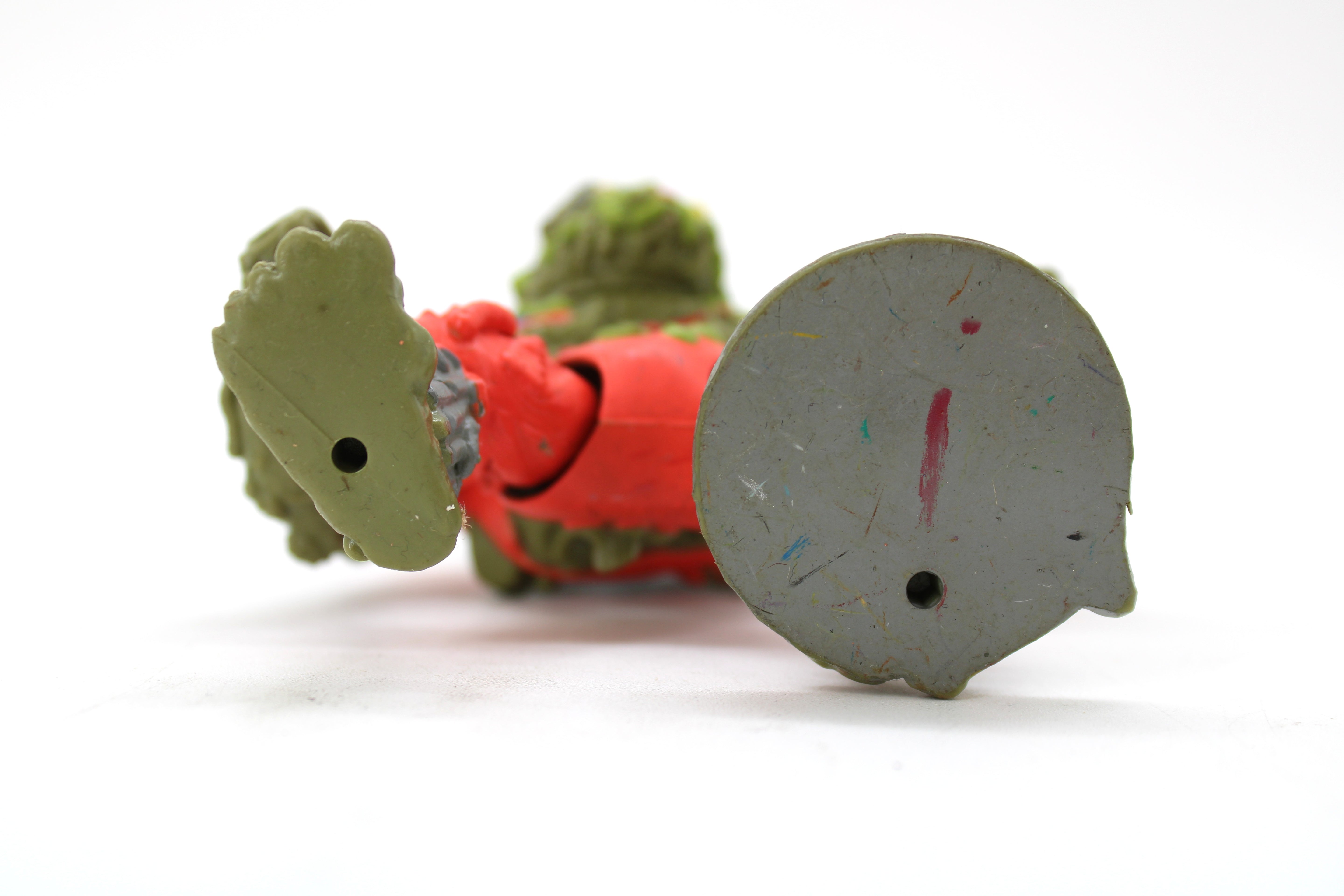 TMNT Muckman Action Figure (1990 Playmates Toys) - view 4