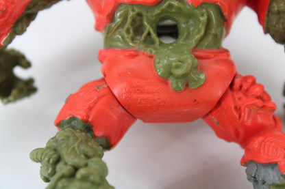 TMNT Muckman Action Figure (1990 Playmates Toys) - view 5