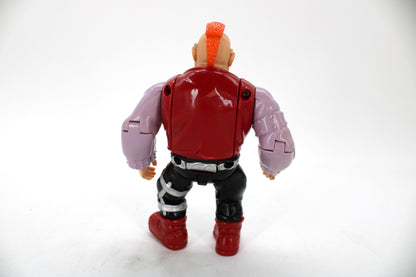 TMNT Mutatin' Bebop Action Figure (1992 Playmates Toys) - view 2
