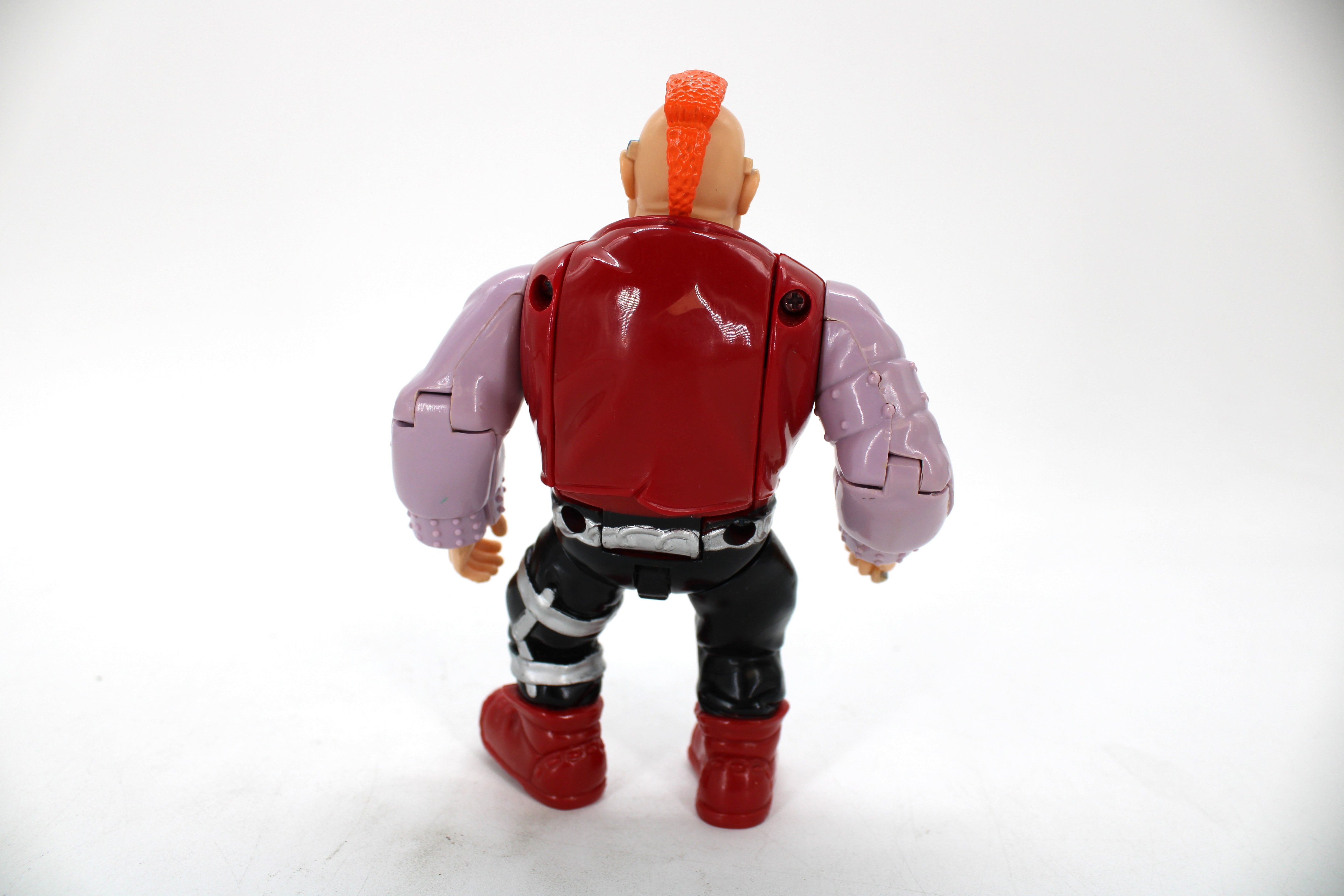 TMNT Mutatin' Bebop Action Figure (1992 Playmates Toys) - view 2