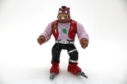 TMNT Mutatin' Bebop Action Figure (1992 Playmates Toys) - view 4