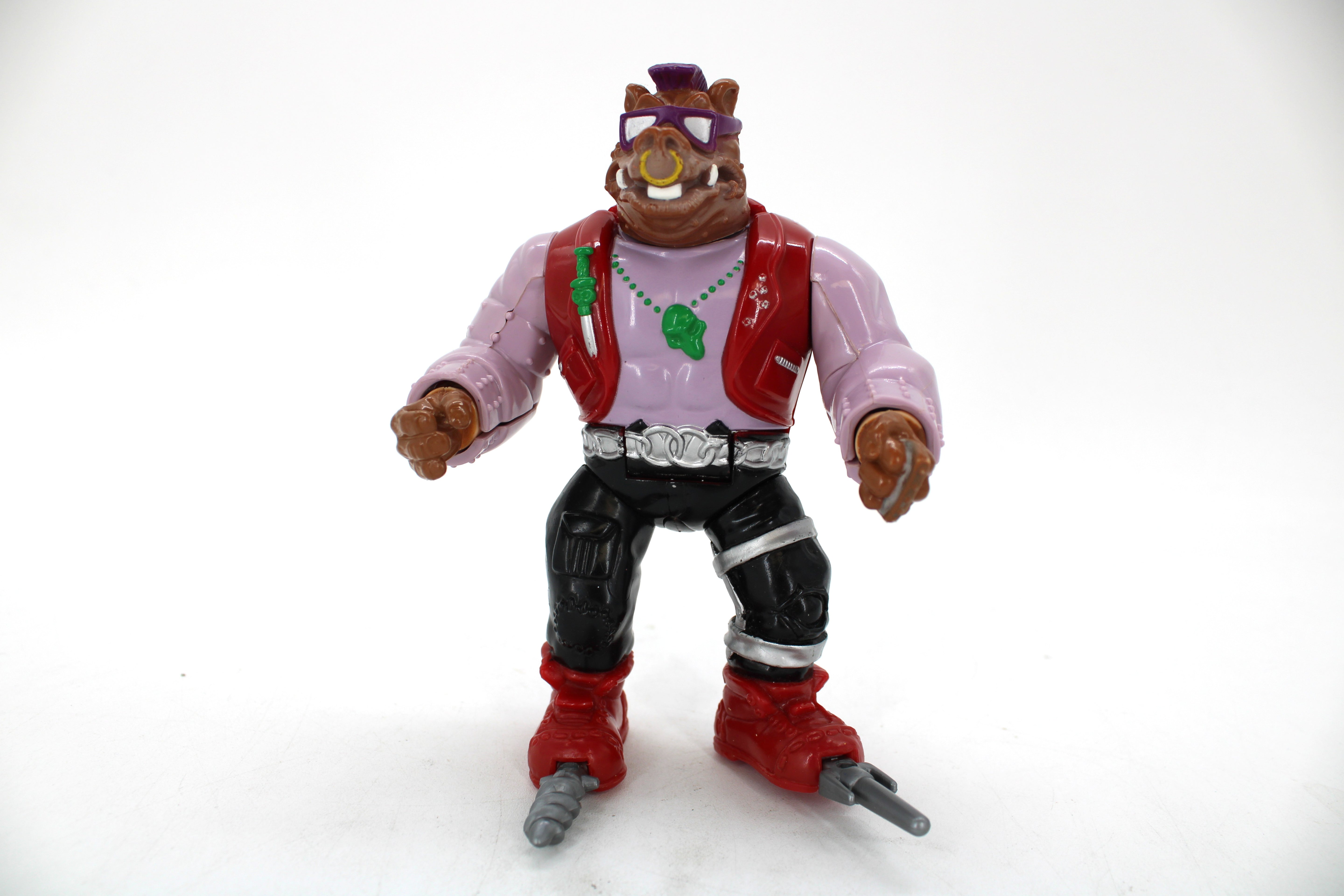 TMNT Mutatin' Bebop Action Figure (1992 Playmates Toys) - view 4