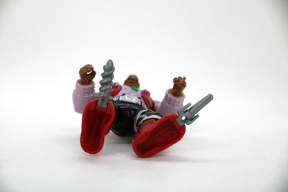 TMNT Mutatin' Bebop Action Figure (1992 Playmates Toys) - view 6