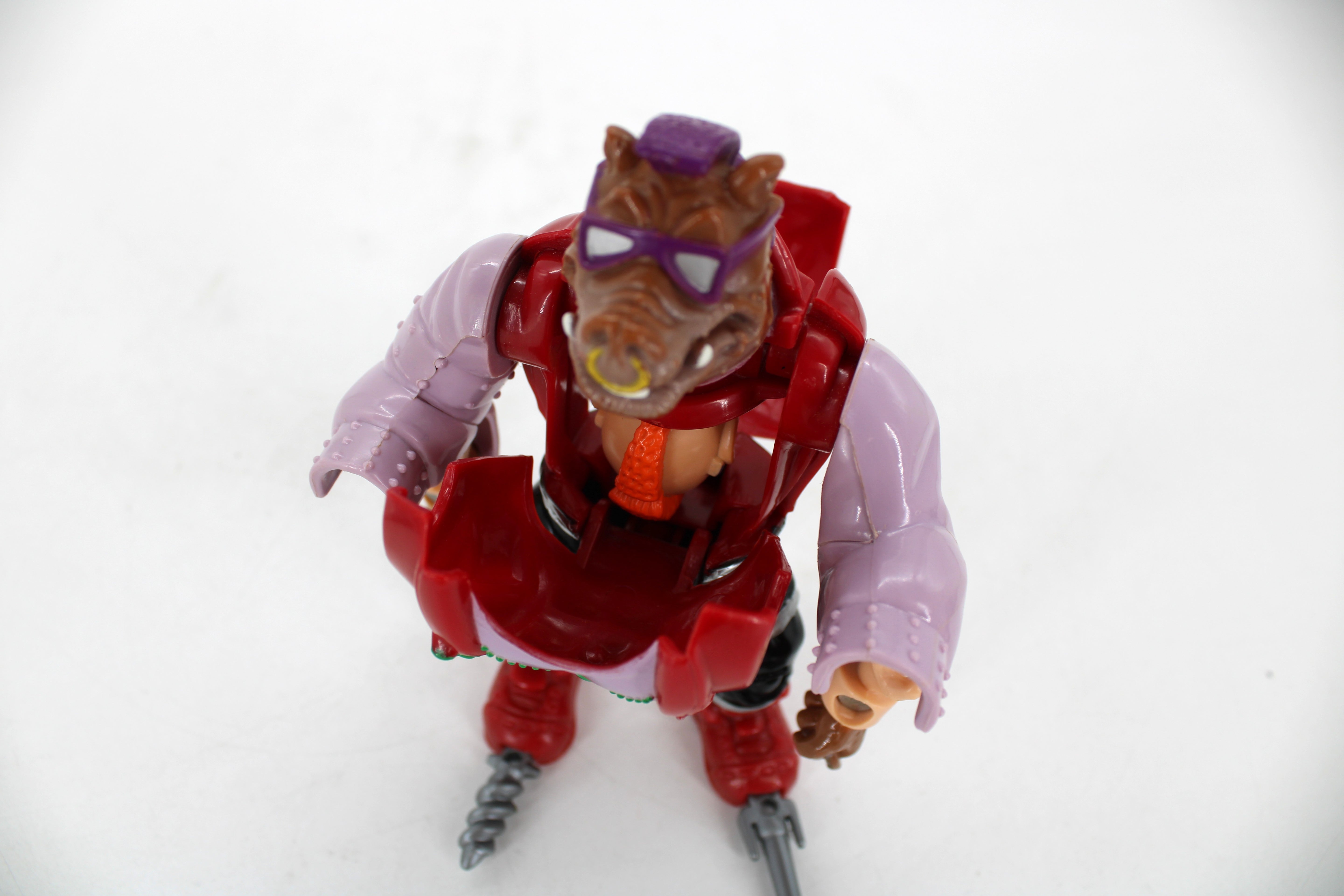 TMNT Mutatin' Bebop Action Figure (1992 Playmates Toys) - view 7