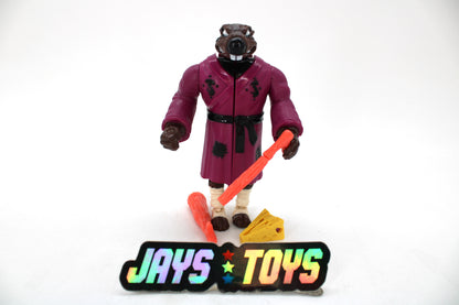 TMNT Mutatin' Splinter Action Figure (1992 Playmates Toys) product image