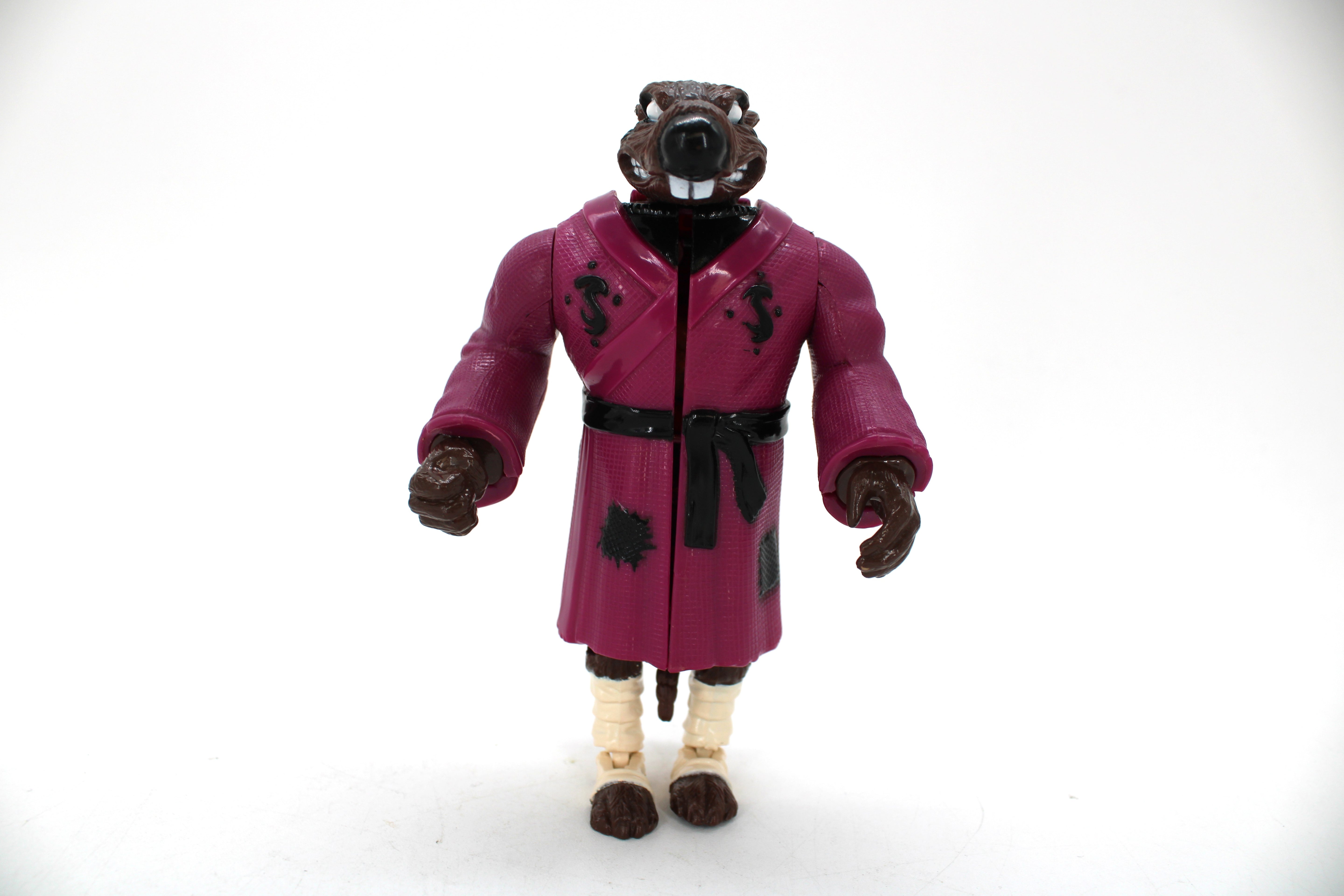TMNT Mutatin' Splinter Action Figure (1992 Playmates Toys) - view 2