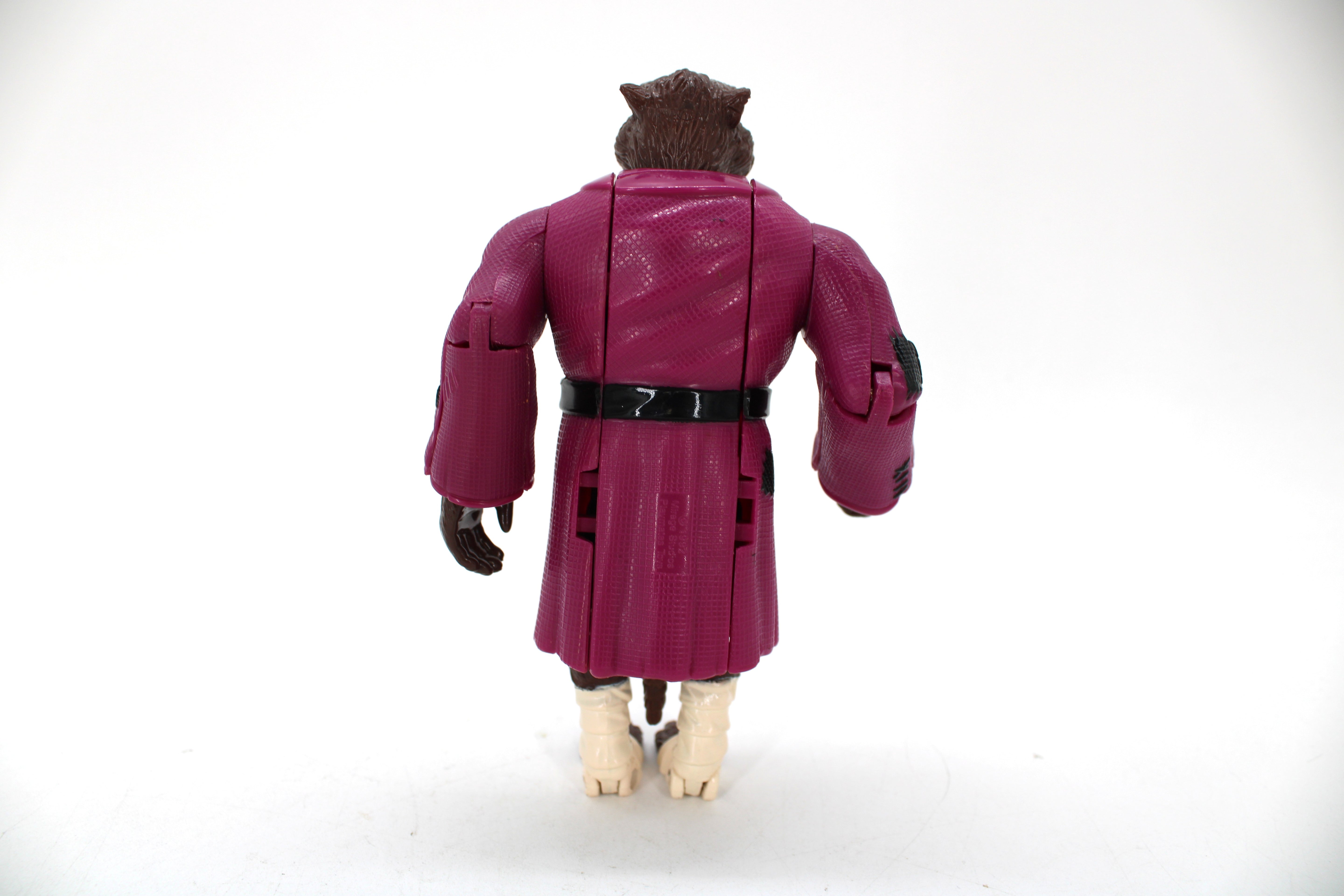 TMNT Mutatin' Splinter Action Figure (1992 Playmates Toys) - view 3