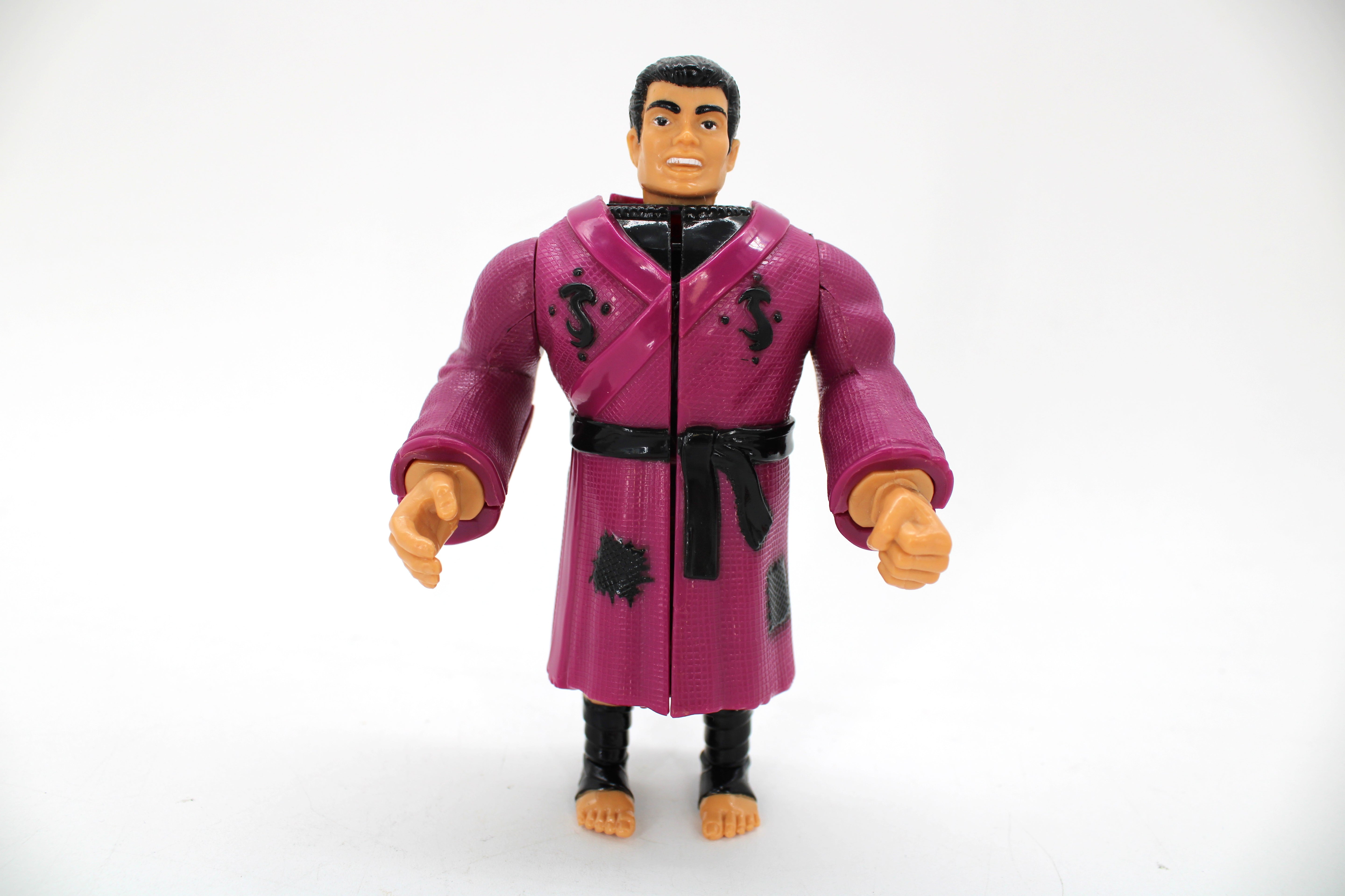 TMNT Mutatin' Splinter Action Figure (1992 Playmates Toys) - view 7