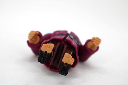 TMNT Mutatin' Splinter Action Figure (1992 Playmates Toys) - view 9