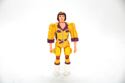TMNT Mutations April O'Neil Action Figure (1993 Playmates Toys) - view 4