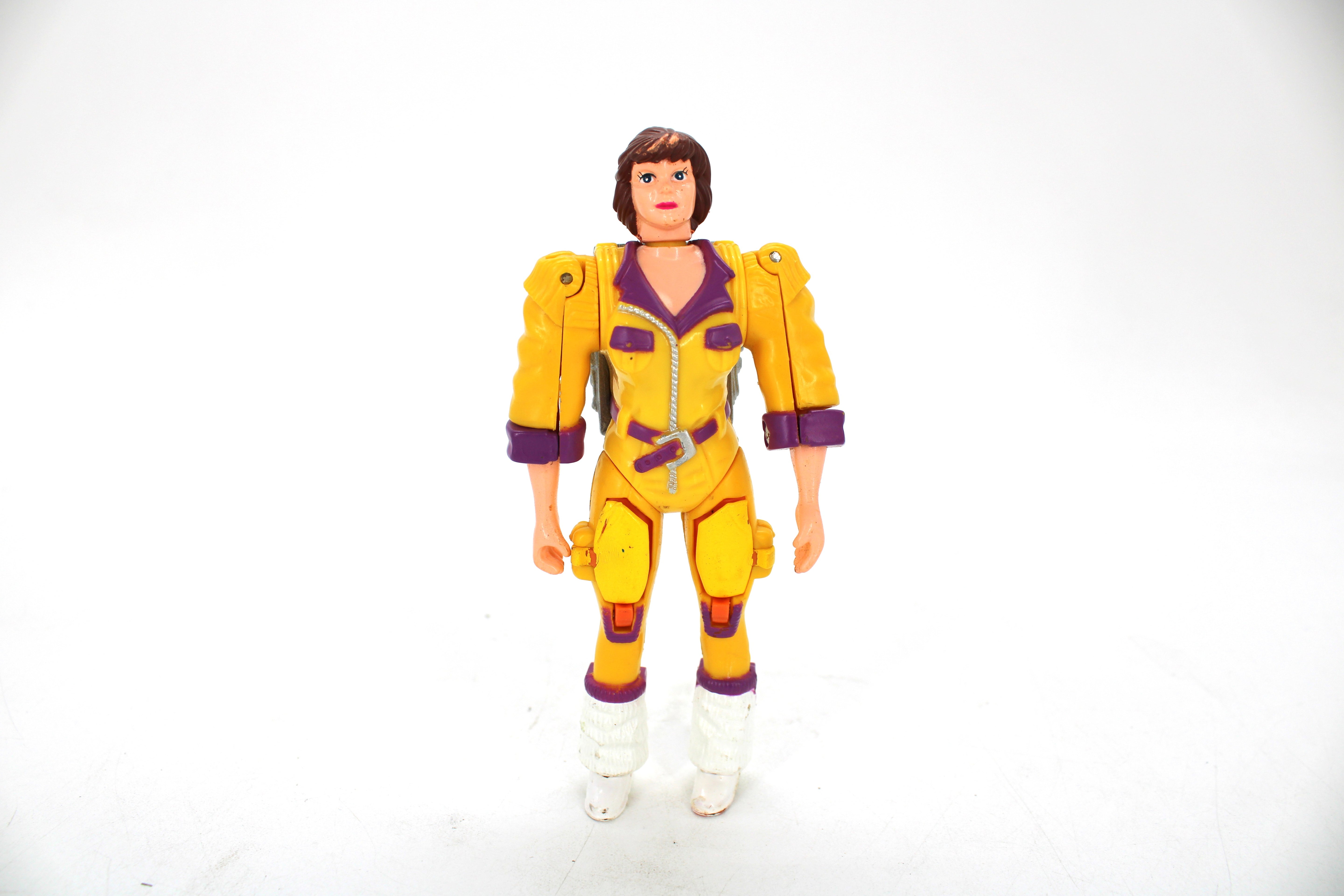 TMNT Mutations April O'Neil Action Figure (1993 Playmates Toys) - view 4