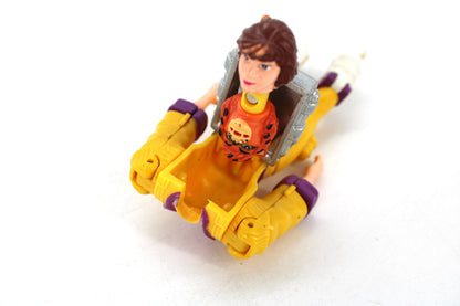 TMNT Mutations April O'Neil Action Figure (1993 Playmates Toys) - view 7