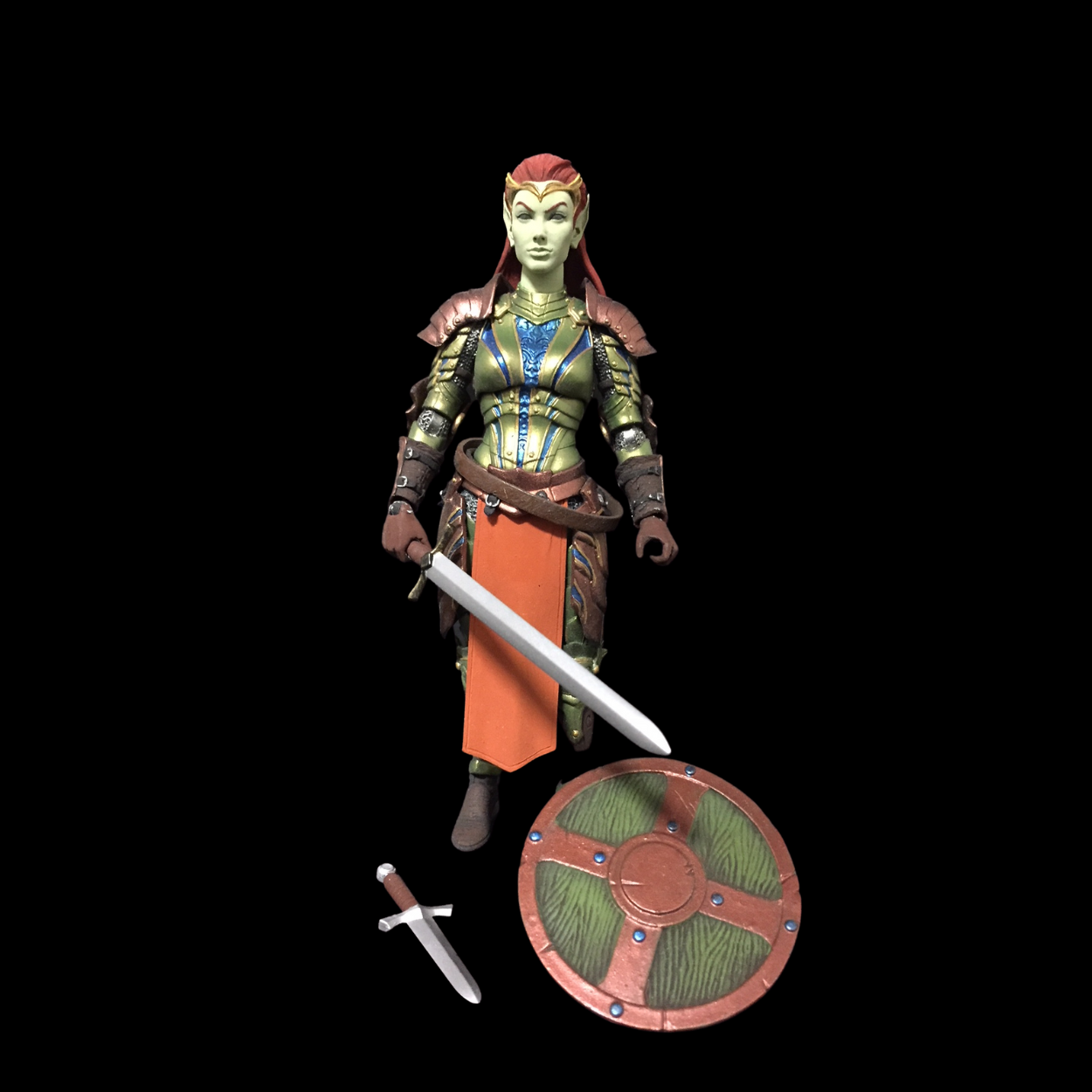 Mythic Legions: Xylona's Flock - Myria Goldenbranch