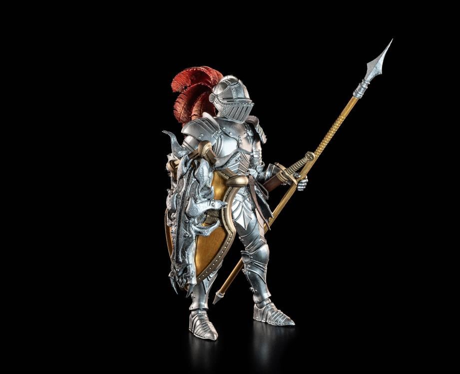 Mythic Legions: Silver Knight 2 Legion Builder Action Figure (Preorder)