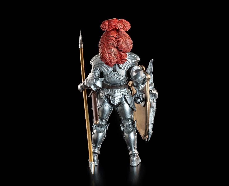 Mythic Legions: Silver Knight 2 Legion Builder Action Figure (Preorder)