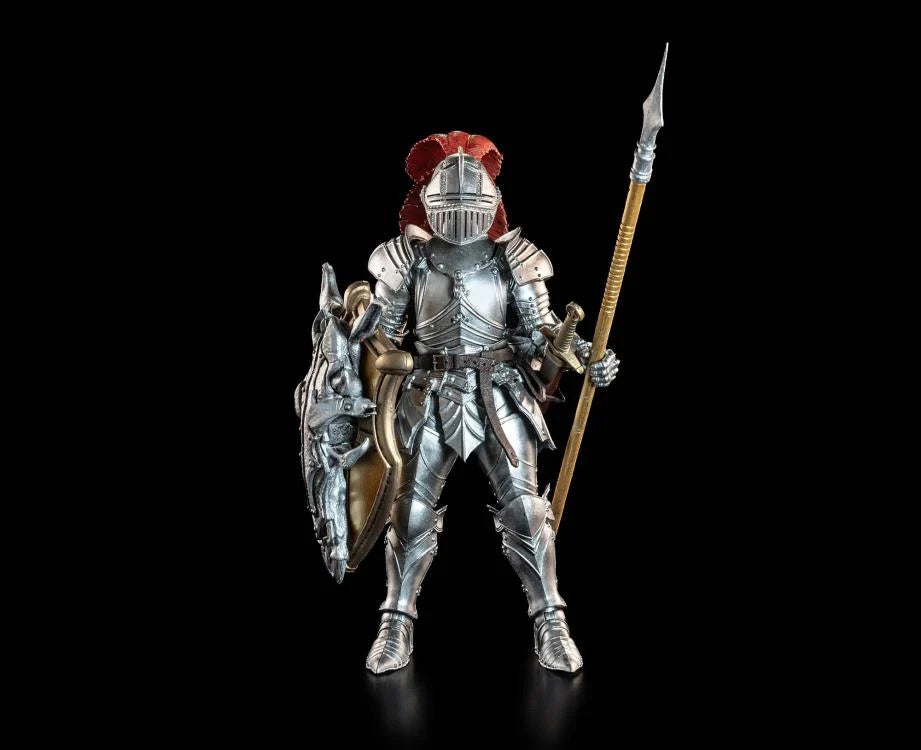 Mythic Legions: Silver Knight 2 Legion Builder Action Figure (Preorder)