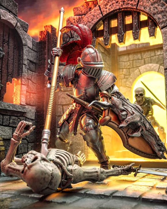 Mythic Legions: Silver Knight 2 Legion Builder Action Figure (Preorder)