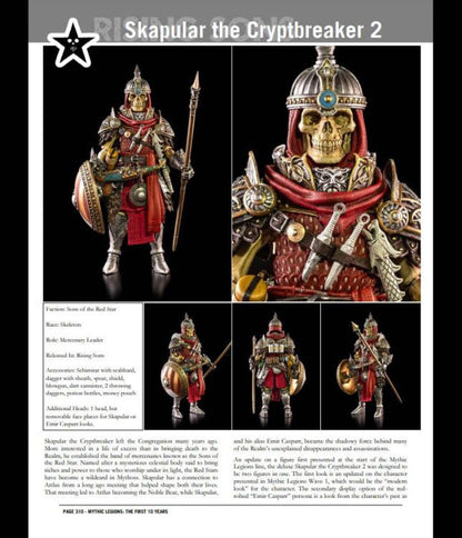 Mythic Legions: The First 10 Years Deluxe Hardcover Book (Preorder)