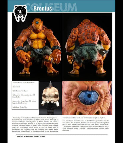 Mythic Legions: The First 10 Years Deluxe Hardcover Book (Preorder)