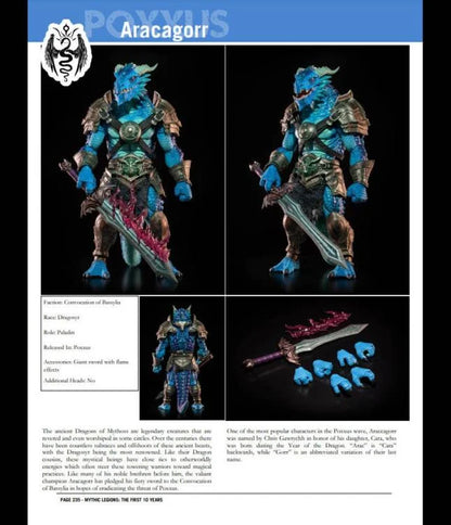 Mythic Legions: The First 10 Years Deluxe Hardcover Book (Preorder)