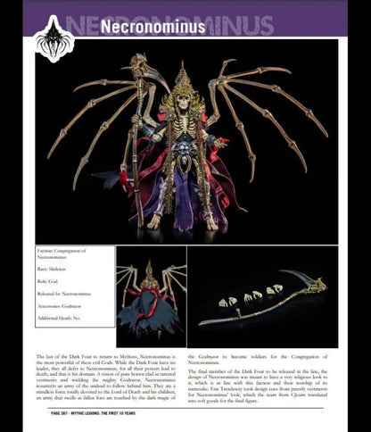 Mythic Legions: The First 10 Years Deluxe Hardcover Book (Preorder)